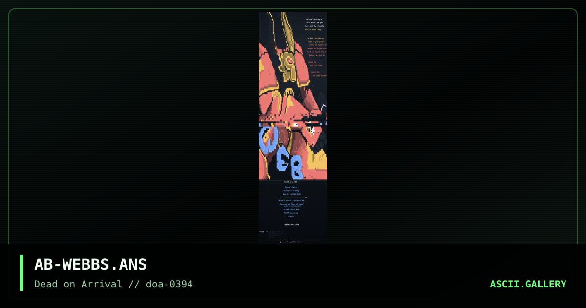 AB-WEBBS.ANS, by anubis-doa, 1994
