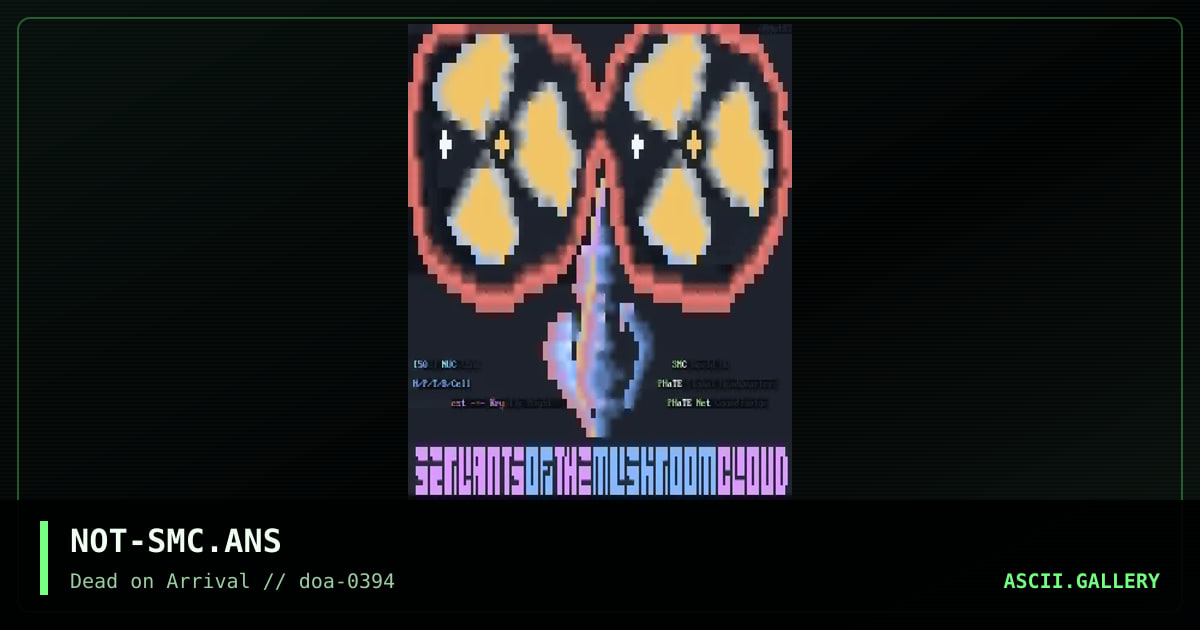 NOT-SMC.ANS, by anubis-doa, 1994