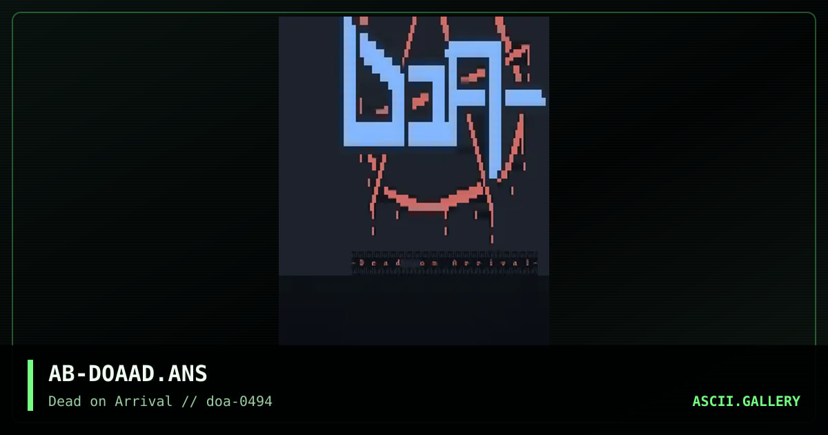 AB-DOAAD.ANS, by anubis-doa, 1994