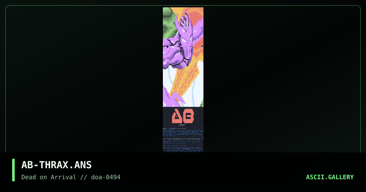 AB-THRAX.ANS, by anubis-doa, 1994