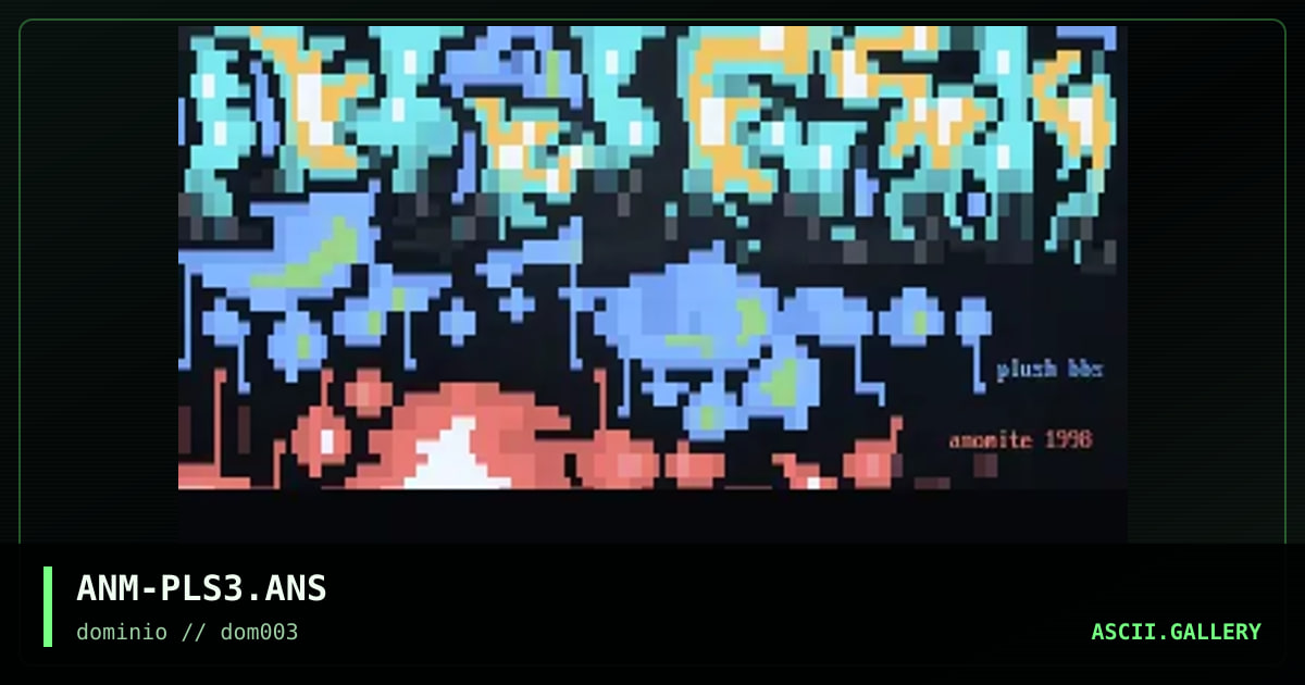 pluuusjj, by anomite, 1998