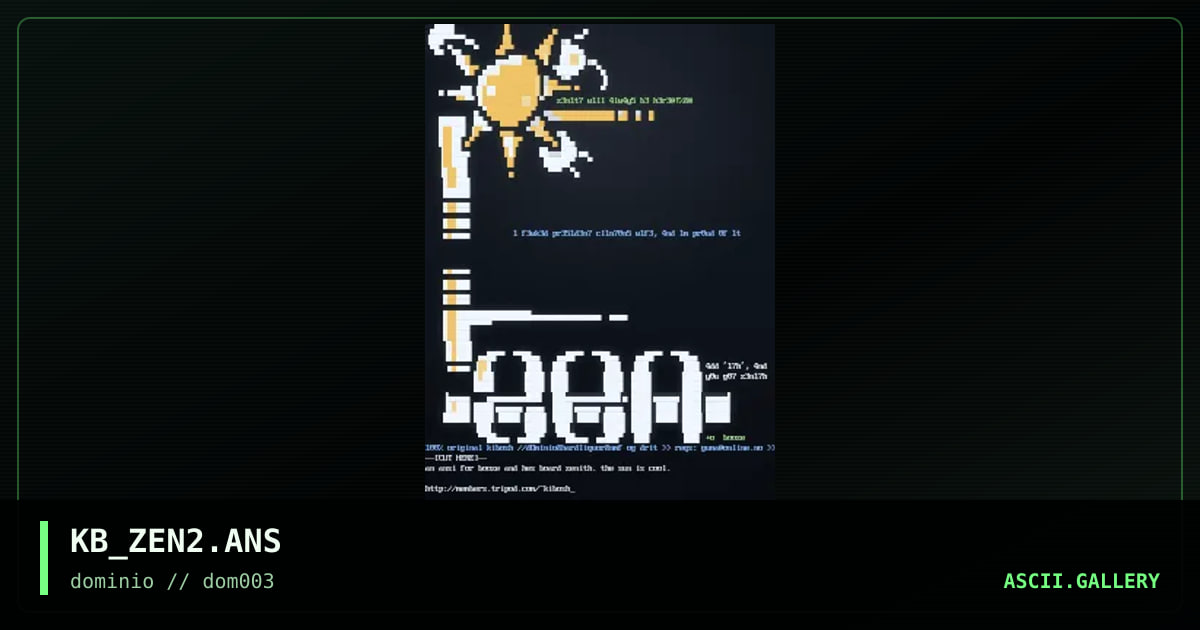 i fewked prez clintons wife, zenith, by kibosh, 1998