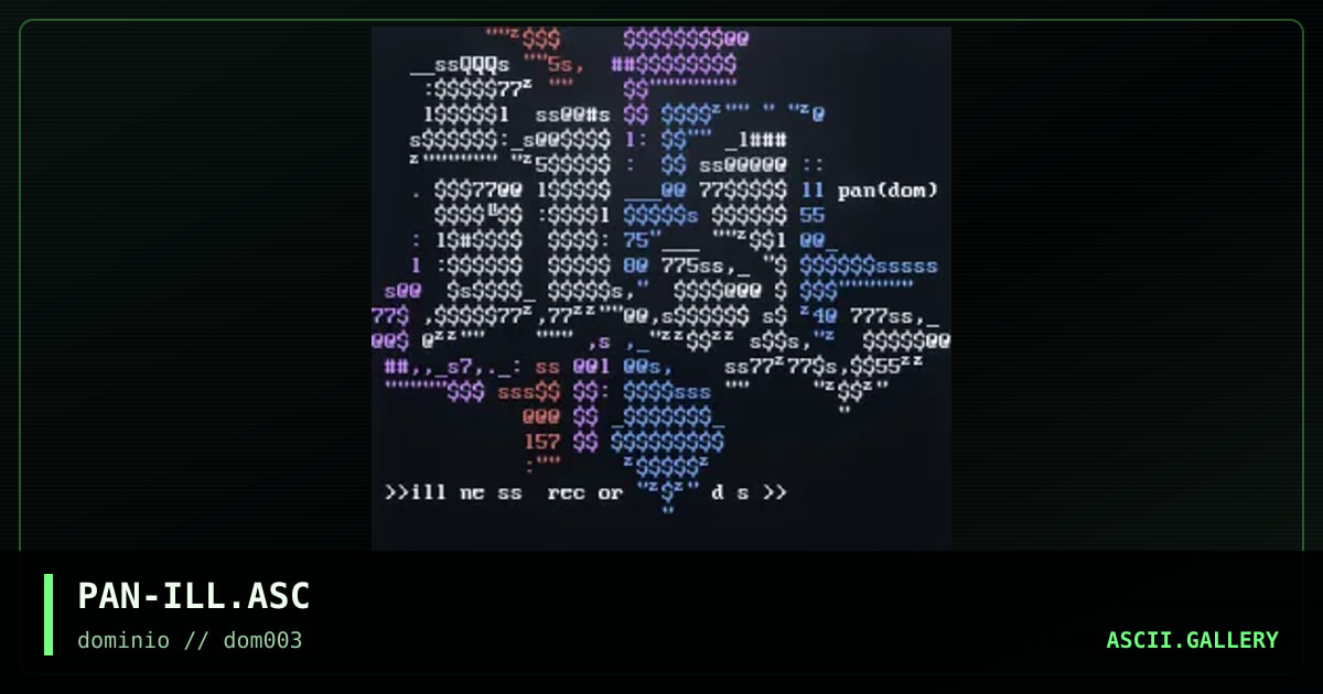 PAN-ILL.ASC, by panaji, 1998