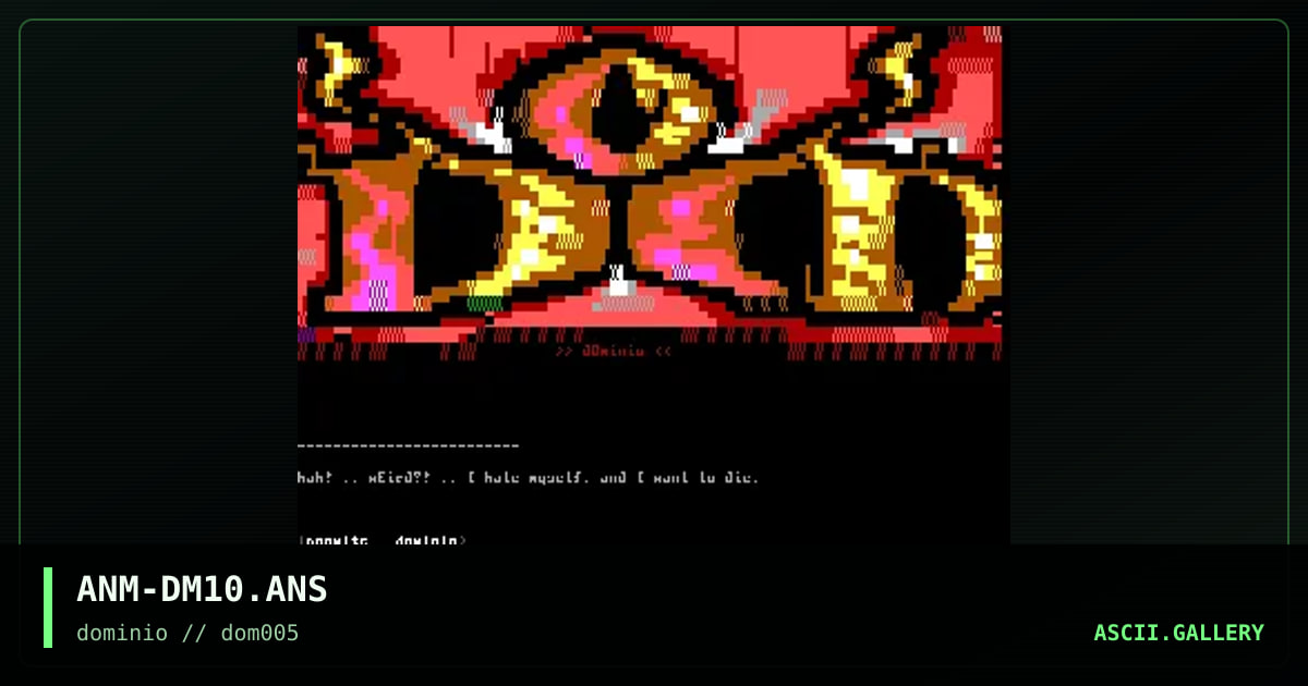 dom,,., by anomite, 1998
