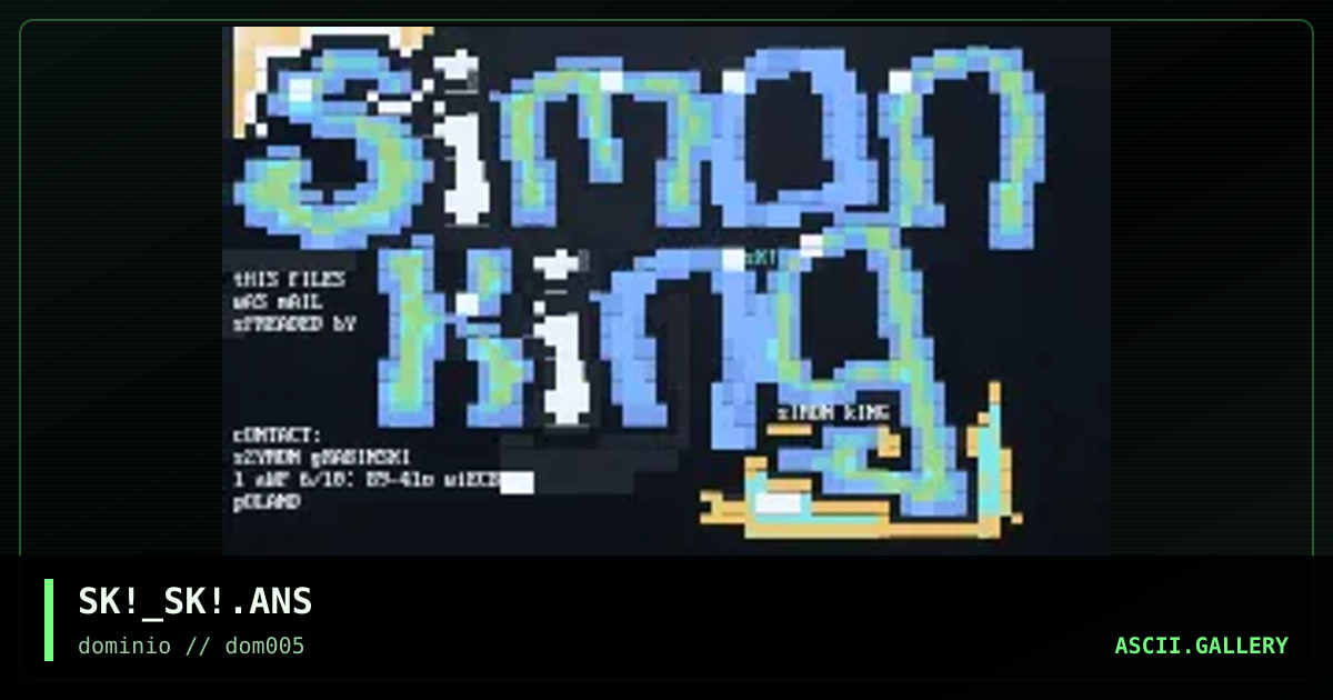 sIMON kING sPREAD :), by simonking, 1998