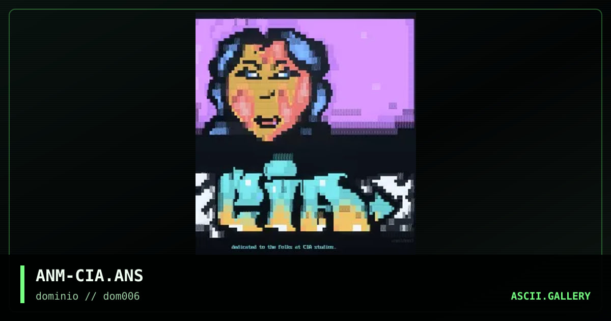 cia!, by anomite, 1998