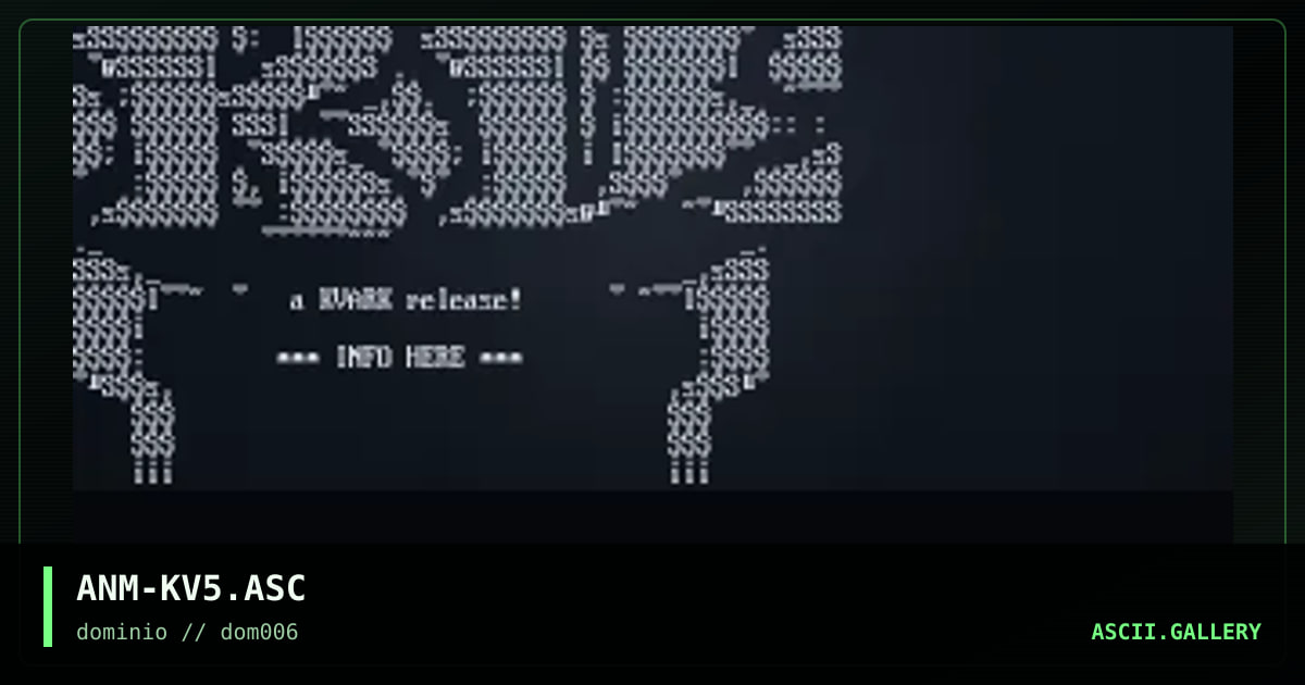 kvark diz. AGAIN :>, by anomite, 1998