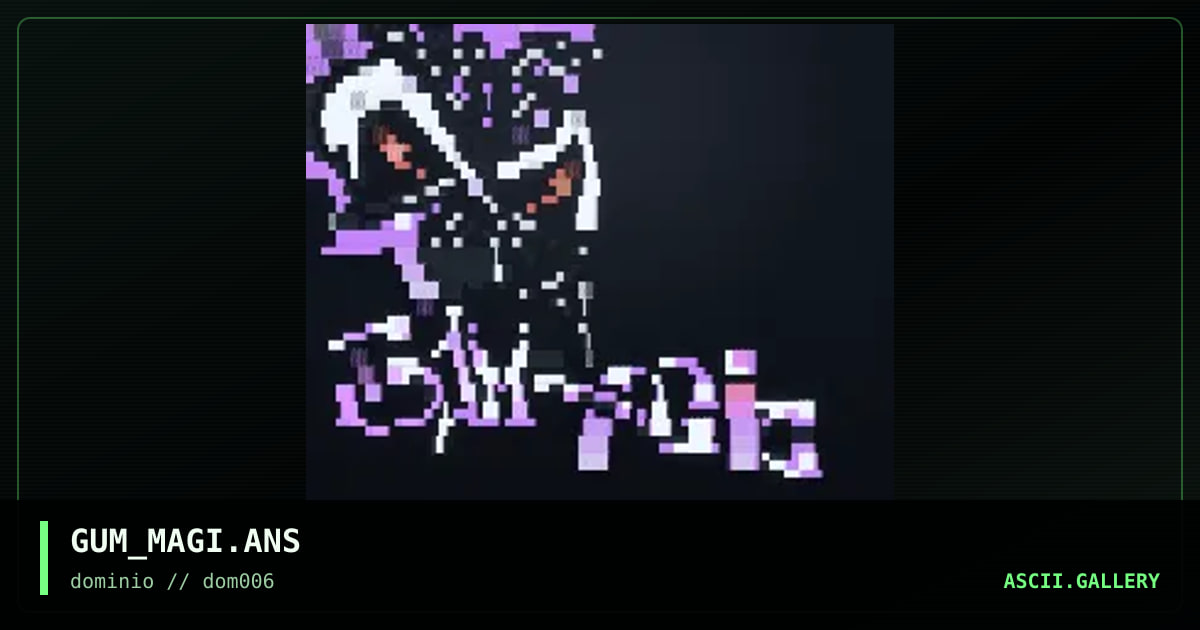 MAGIC, minminminminmin bbs, by guma, 1998