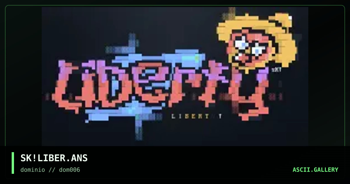 lIBERTY!, by simonking, 1998