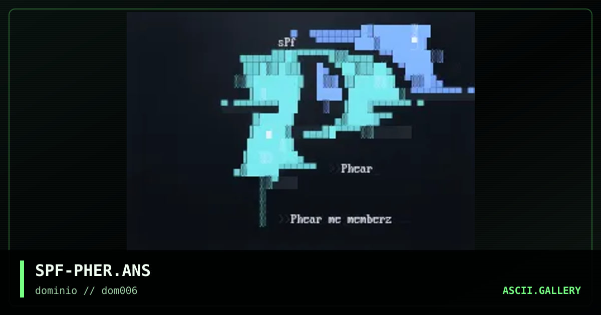SPF-PHER.ANS, by spitfire, 1998