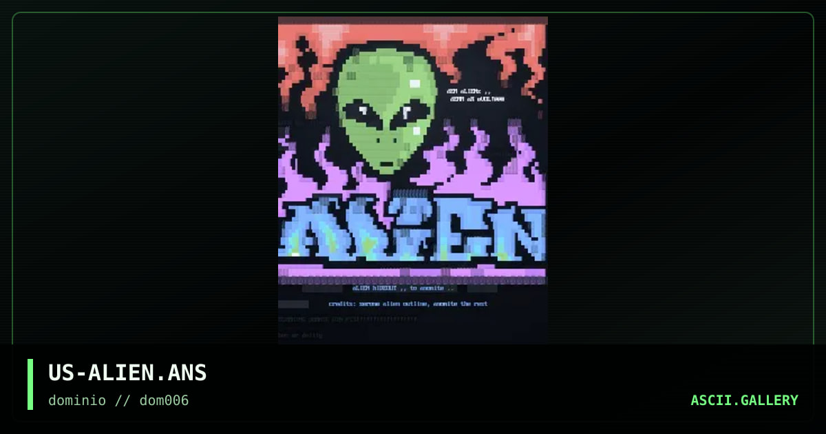 alien hideout!, by anomite, serone, 1998