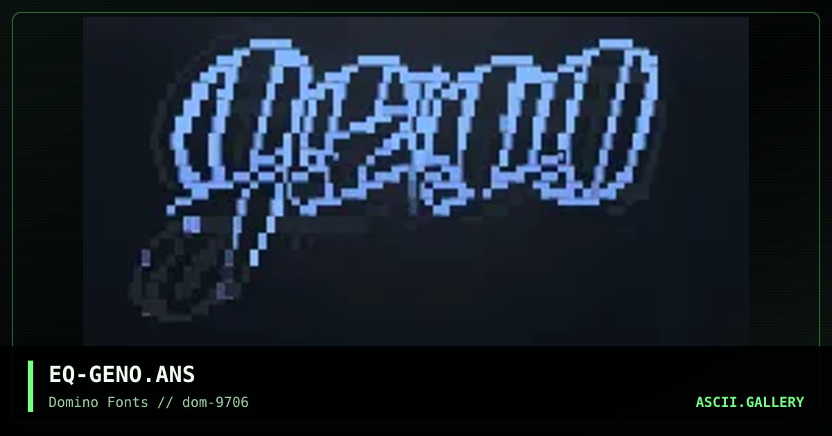Genosha, by egoteq, 1997