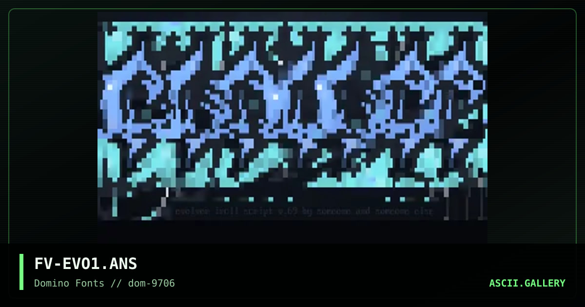 Evolver, by fever, 1997