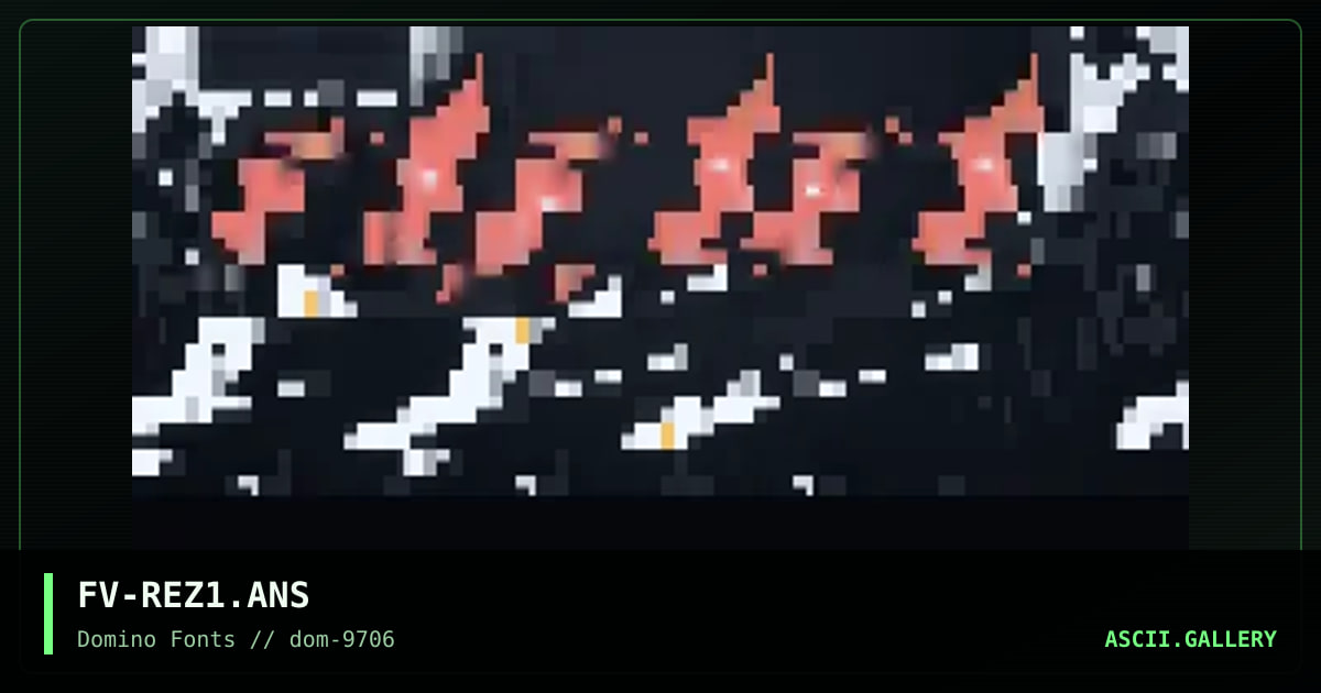 Rez, by fever, 1997
