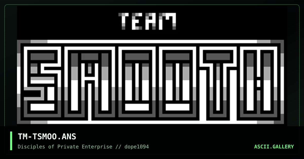TM-TSMOO.ANS, by techmaster, 1994
