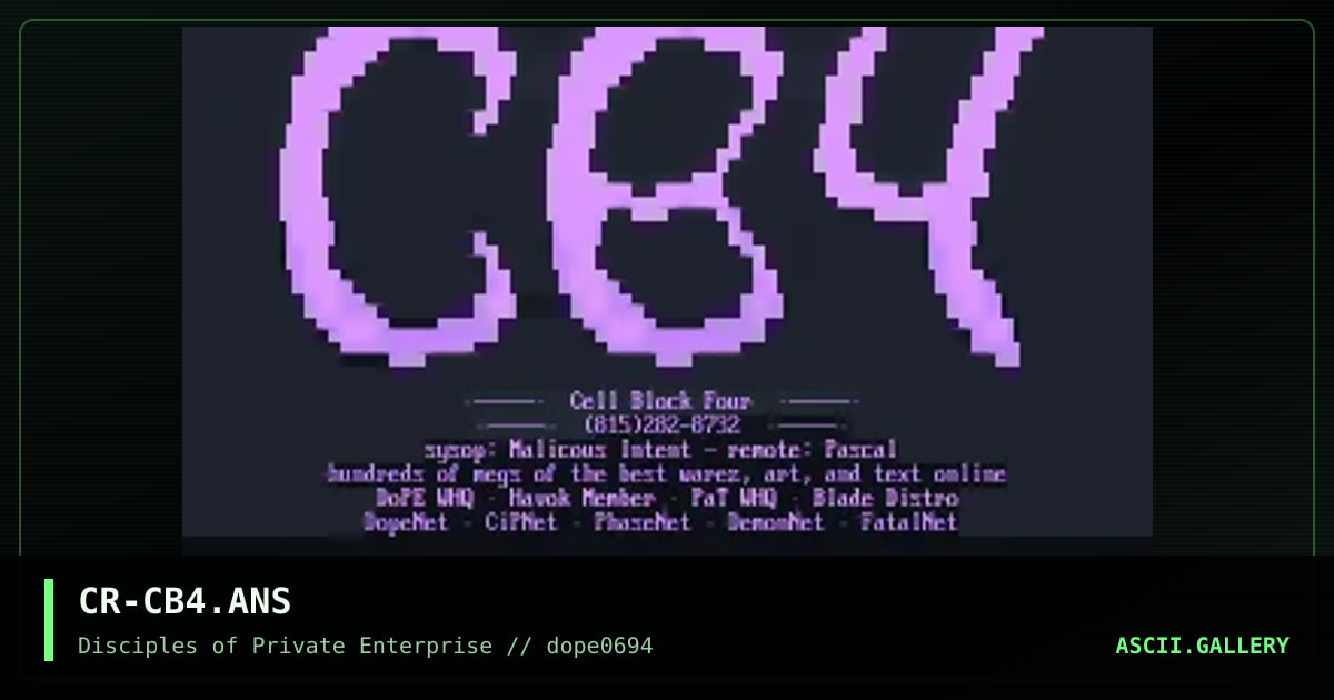 CR-CB4.ANS, by cyric, 1994