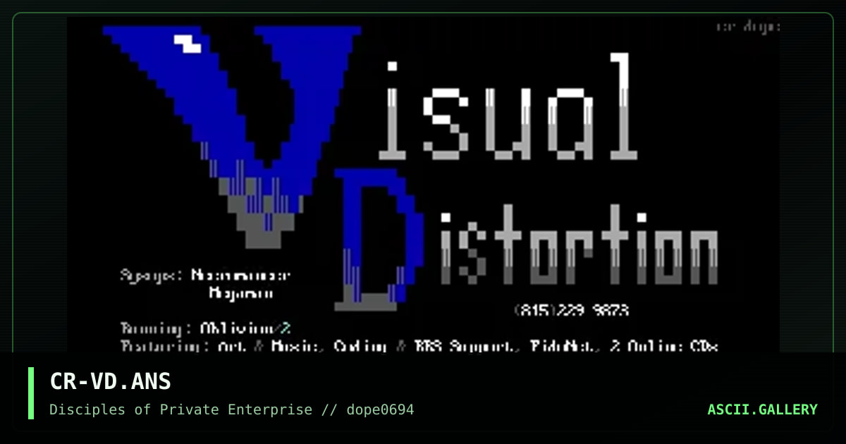 CR-VD.ANS, by cyric, 1994