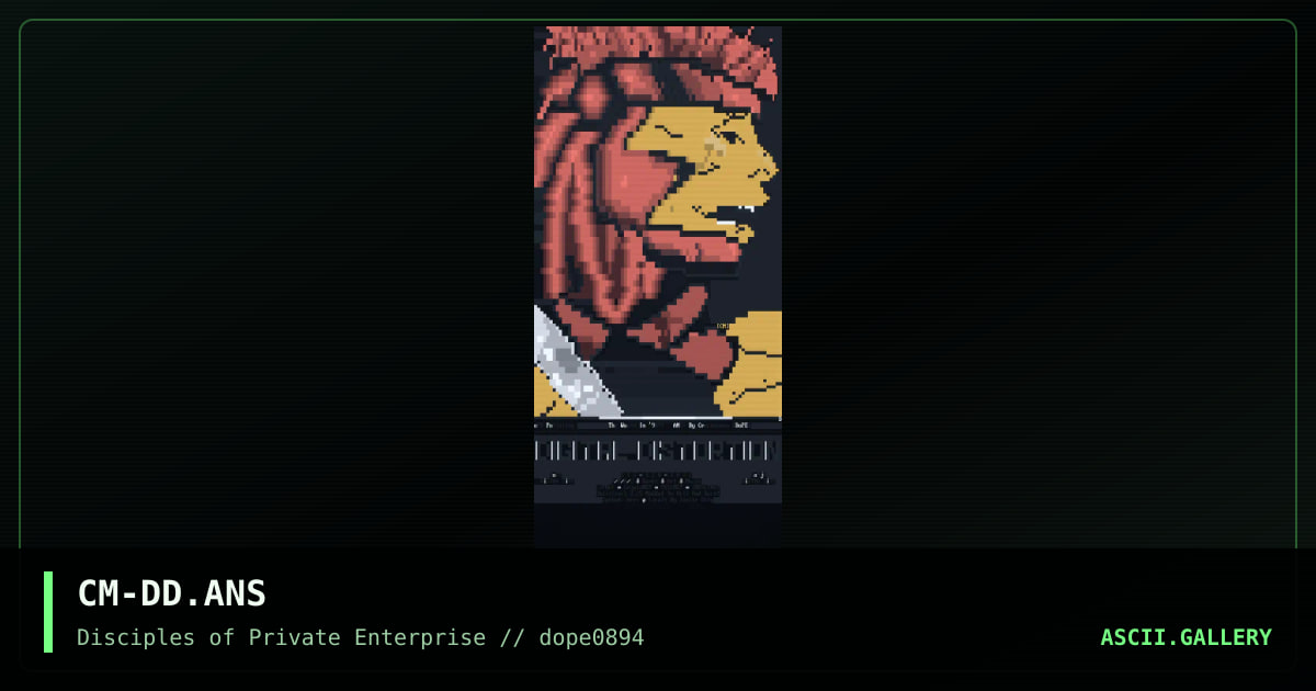 CM-DD.ANS, by crackerman, 1994