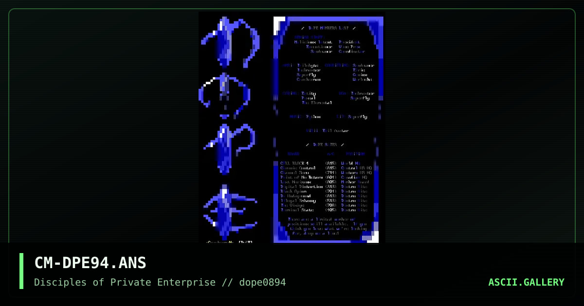 CM-DPE94.ANS, by crackerman, 1994