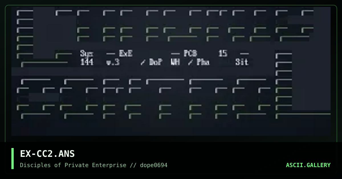 EX-CC2.ANS, by executioner, 1994