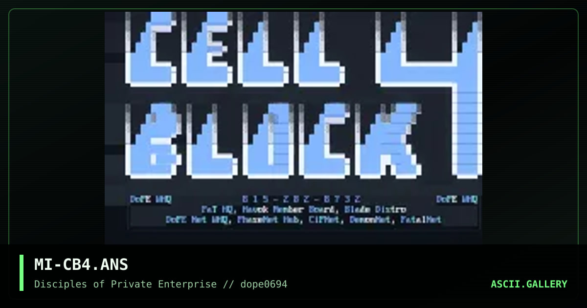 MI-CB4.ANS, by malicious intent, 1994