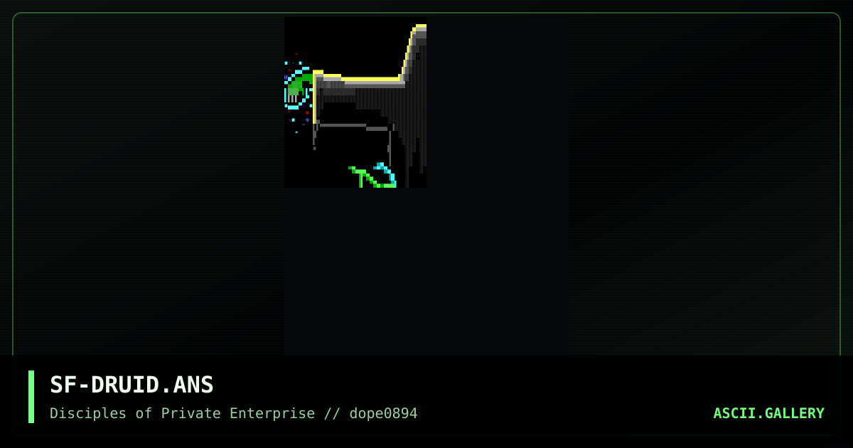 SF-DRUID.ANS, by superfly, 1994