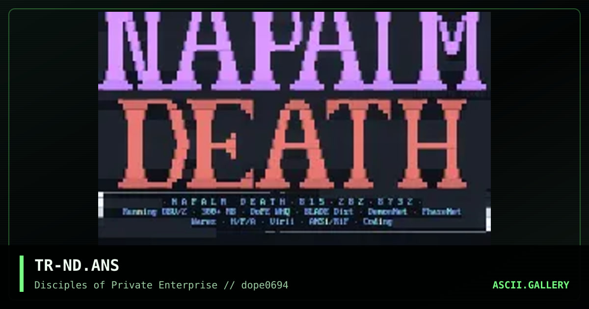 TR-ND.ANS, by trilobyte, 1994