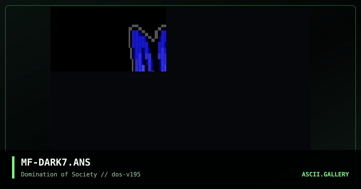 The Darker Image Revision, by mother fungus, 1995