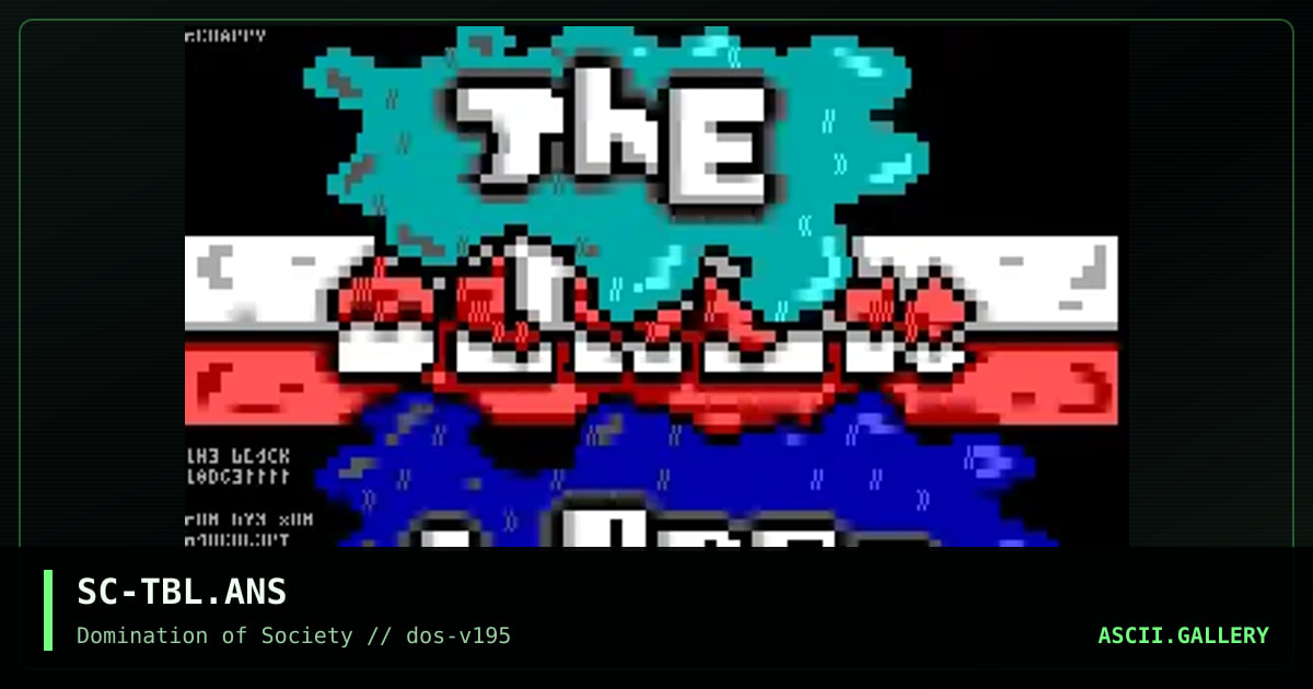 The Lodge, by scrappy, 1995