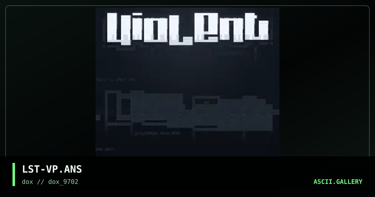misc main menu logos!, by soul trader, 1997