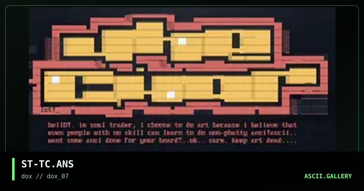 the core!..., by soul trader, 1997