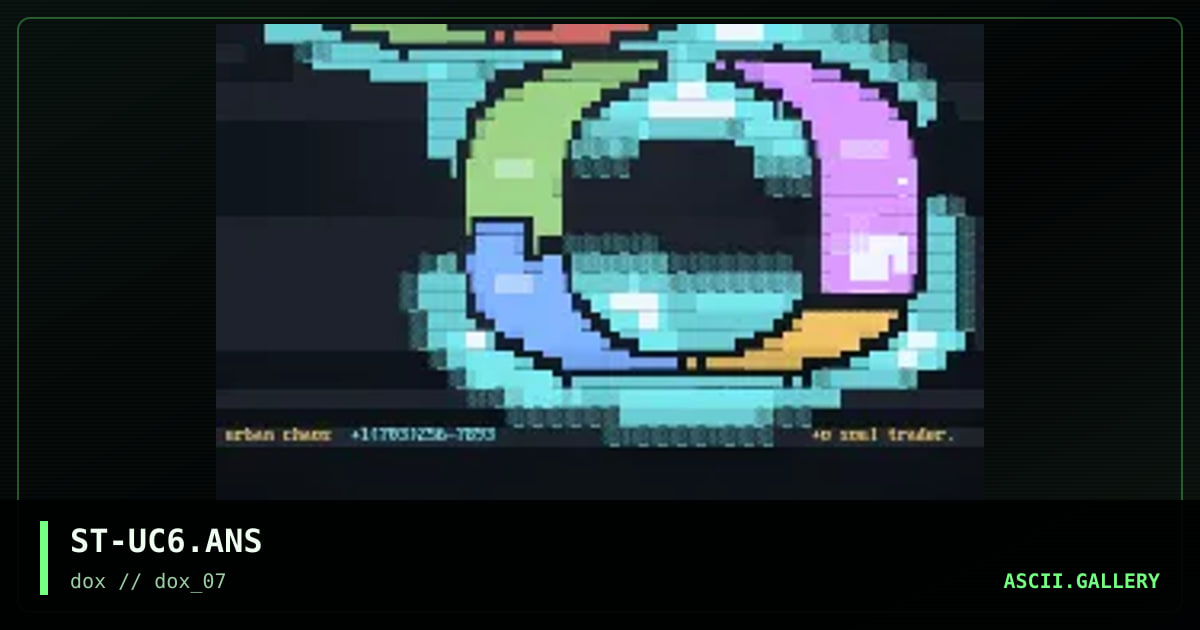 urban chaos! its a kaos!, by soul trader, 1997