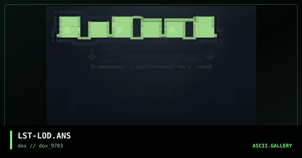 [LoD] full screen login, by soul trader, 1997