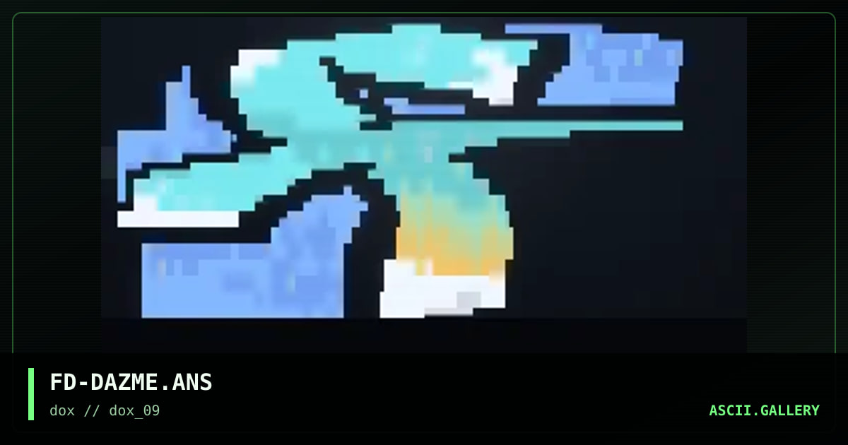 F for Flood, by flood, 1997