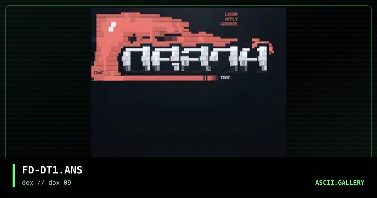 death trap matrix, by flood, 1997