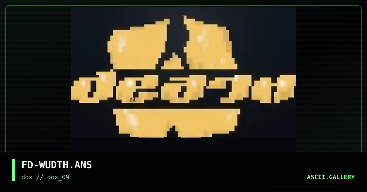 wu-death logo, by flood, 1997