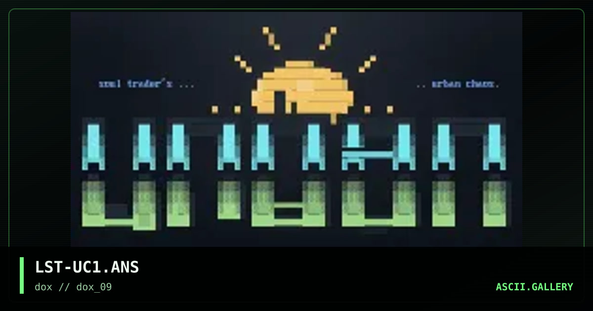 urban chaos, by soul trader, 1997