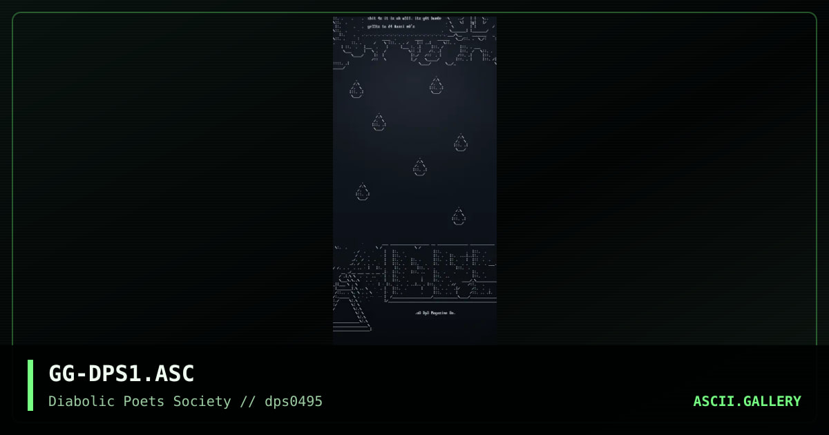 GG-DPS1.ASC, by gorgutz, 1995