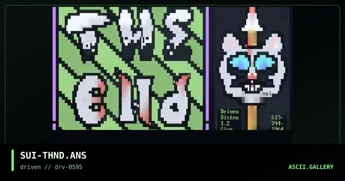 The End, by suicyco, 1995