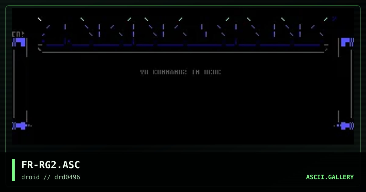 Renegade 2 Header., by forge, 1996