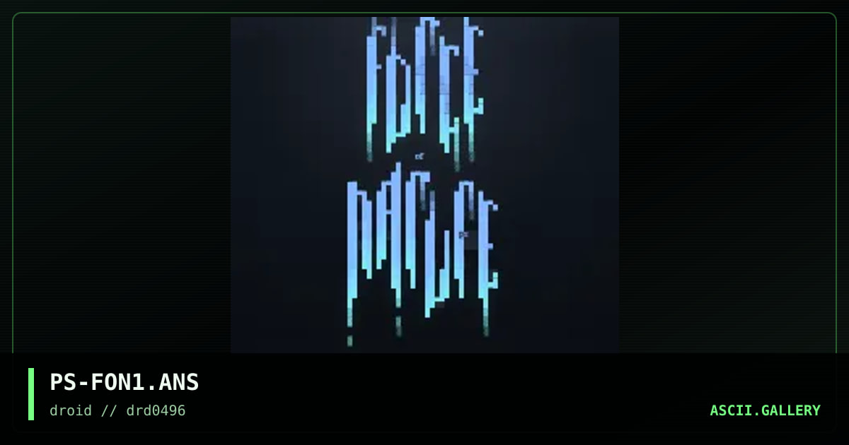 force of nature, by pheonstar, 1996
