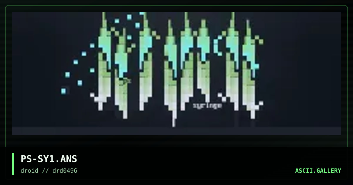 syringe, by pheonstar, 1996