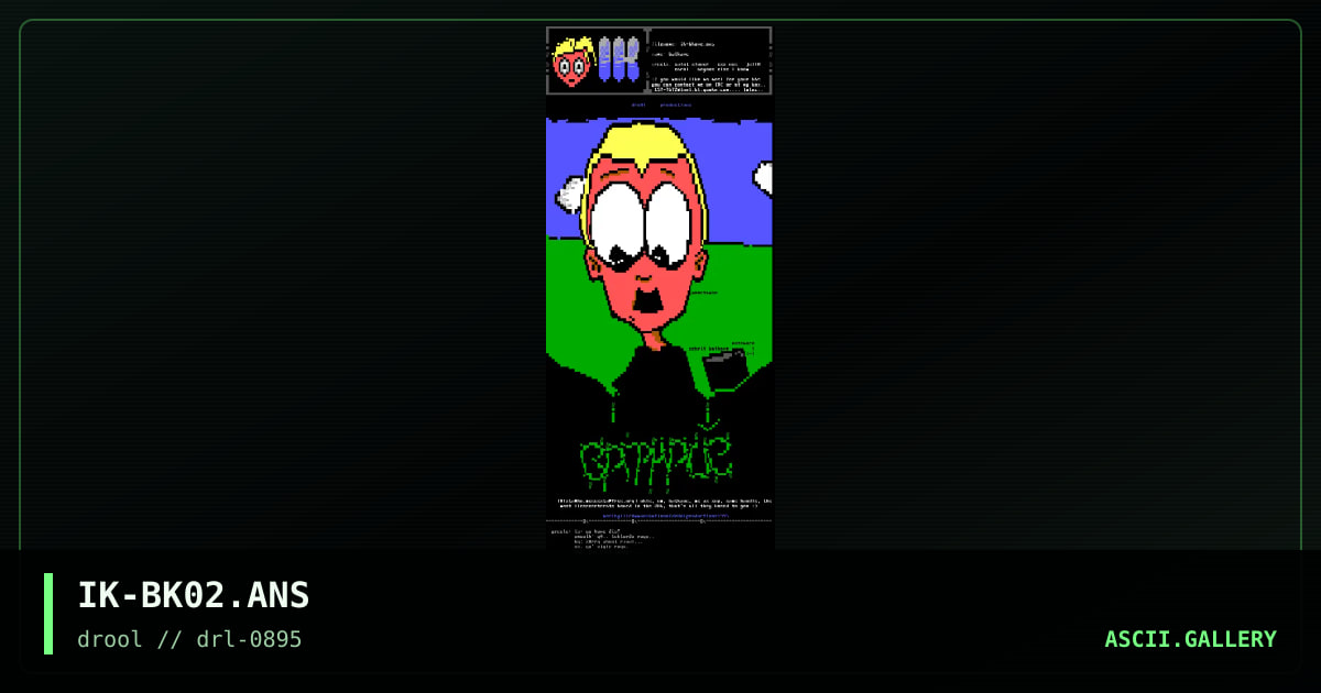 The Batkave, by ill communikation, 1995