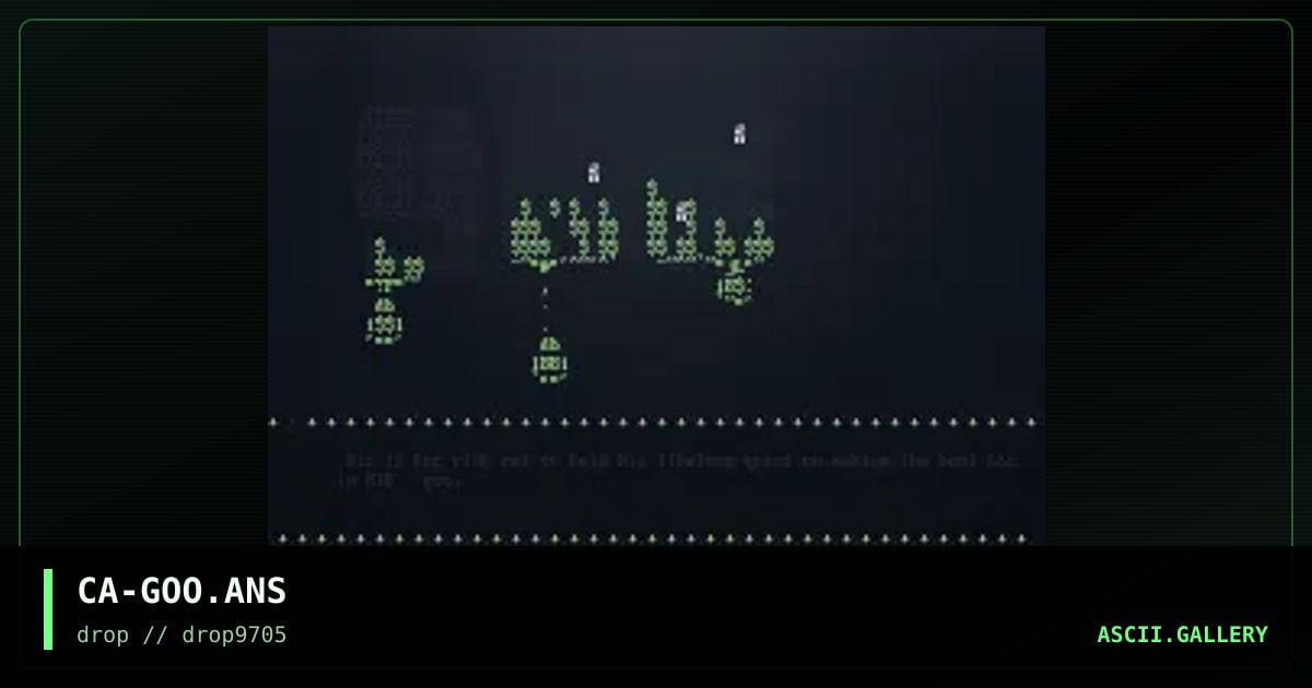 g00, by cake-drop, 1997