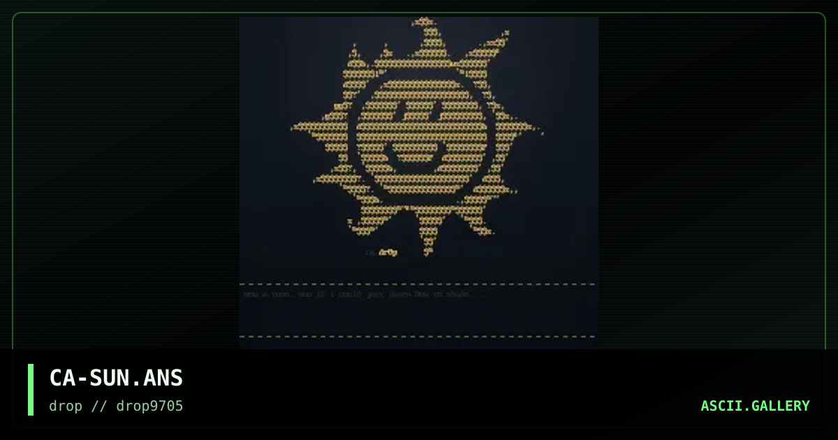 happy sun!@#, by cake-drop, 1997