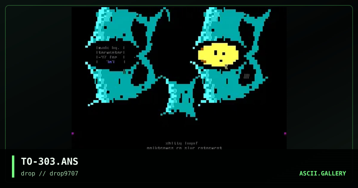 logo for 303, by tormentor, 1997