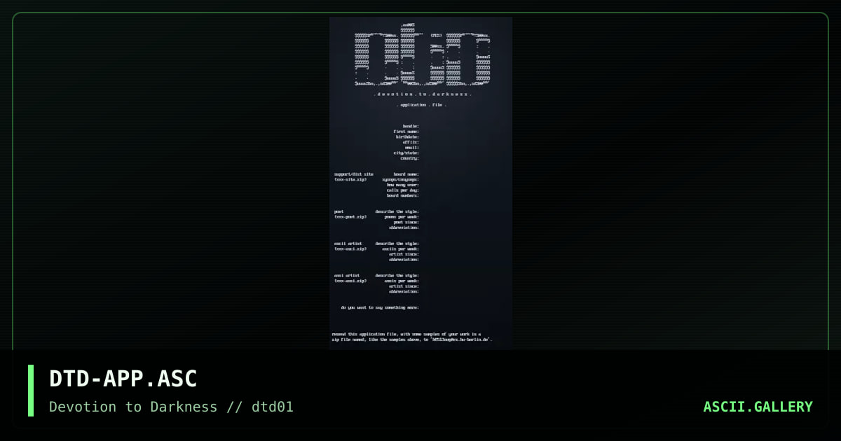 application file, by untagged, 1997