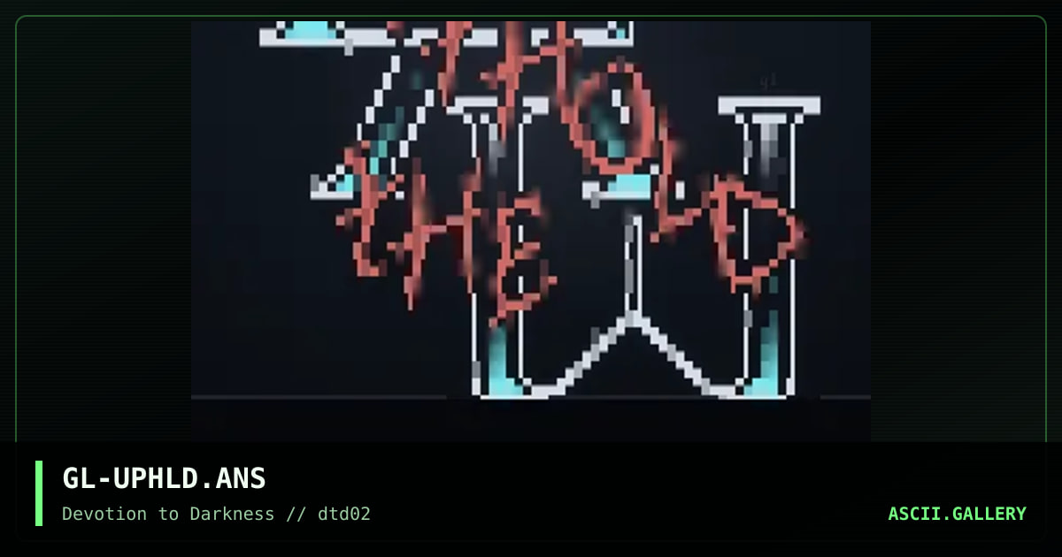 UPHOLD THE LAW - LOGO -, by glandyth-a-krae, 1997