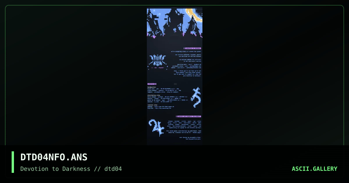 dtd04 info, by untagged, 1997