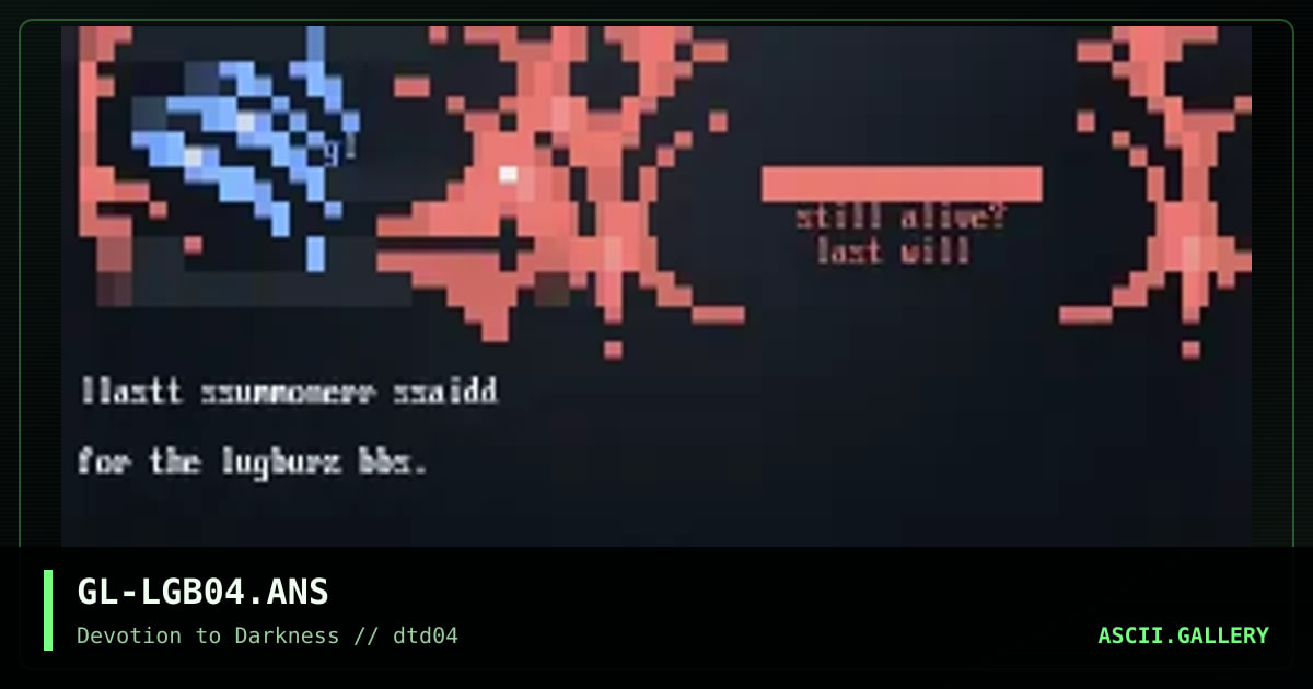 GL-LGB04.ANS, by glandyth-a-krae, 1997